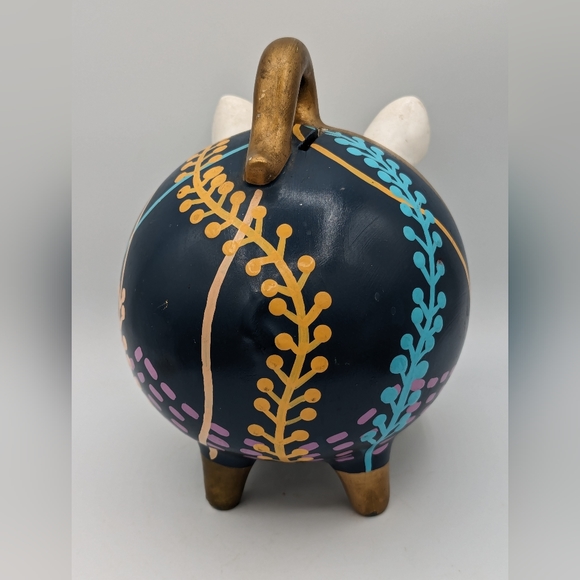 MEXICAN FOLK ART PIGGY BANK - Picture 4 of 12